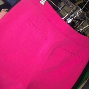 Victoria Beckham Hotpink Pants